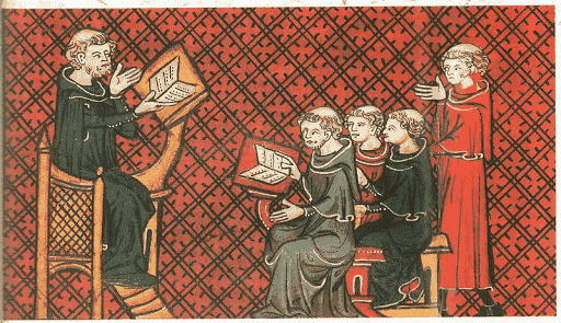 диплом в средние века